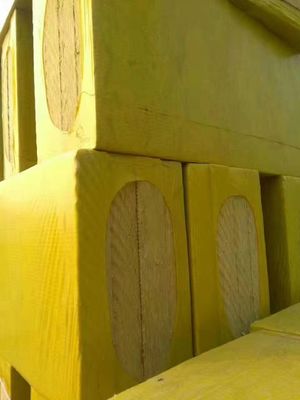 Basalt Rockwool Board Refractory Insulation Size 1200 × 600 × 100MM