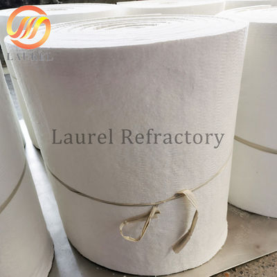 High Tensile Strength Fireproof Insulation Ceramic Fiber Felt Double Sided Needling