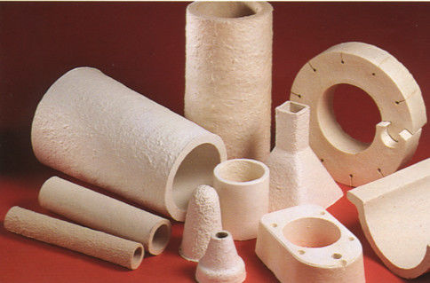 High Temperature Refractory Insulation Ceramic Fiber Products Vacuum Formed