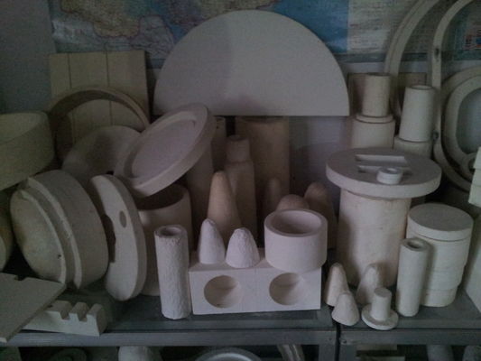 High Temperature Refractory Insulation Ceramic Fiber Products Vacuum Formed