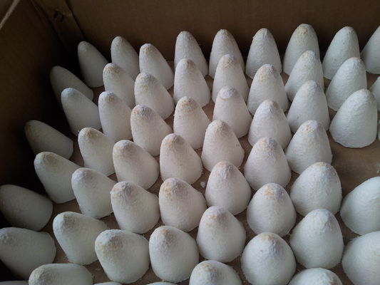 High Temperature Refractory Insulation Ceramic Fiber Products Vacuum Formed