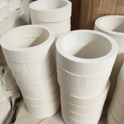 Refractory Fireproof Heat Resistant Vacuum Formed Shapes Ceramic Insulation Material For Insulation