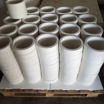 Refractory Fireproof Heat Resistant Vacuum Formed Shapes Ceramic Insulation Material For Insulation