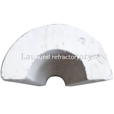 Refractory High Density Insulation Waterproof Calcium Silicate Pipe Fireproof 230 kg/m3