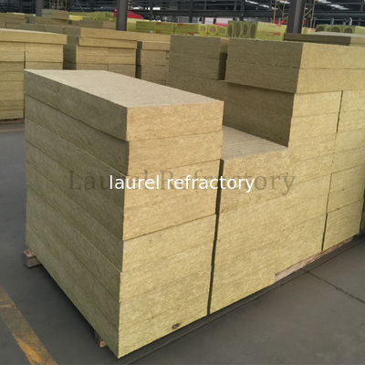 Fireproof and Heat Insulation Rock Wool Board Mineral Wool Acoustic Slab