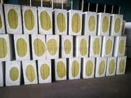 Insulation Mineral Wool Rock Wool Board for Exterior Wall Insulation