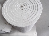 Insulation Material Ceramic Fiber Blanket Roll 1260 Degree Temperature