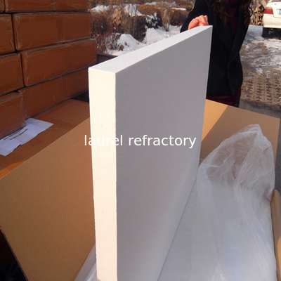 Heat Resisted Fireproof Industrial Furnace Lining Ceramic Fiber Refractory Board for High Temperature Resistance