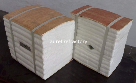 High Temperature Refractory Insulation Ceramic Fiber Modules 1430 Degree