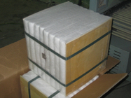 Boiler Insulation Aluminum Silicate Ceramic Fiber Block 1260