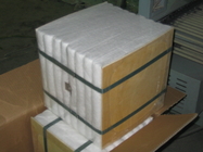 Thermal Insulation Ceramic Fiber Module Rectangle For Lining Insulation