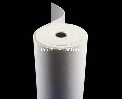 Ceramic Fiber Wool Paper For Gasketing Sealing