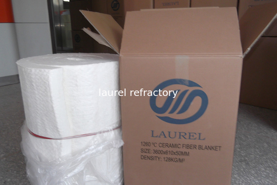 High Temperature 1260 1430 Ceramic Fiber Refractory Insulation Blanket For Blacksmithing