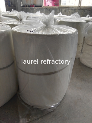 High temperature thermal insulation light weight blanket wool 2600F thermal ceramic fiber blanket for Furnace