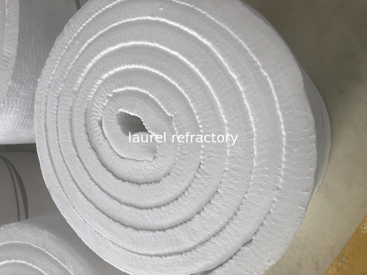High Temperature 1260 1430 Ceramic Fiber Refractory Insulation Blanket For Blacksmithing