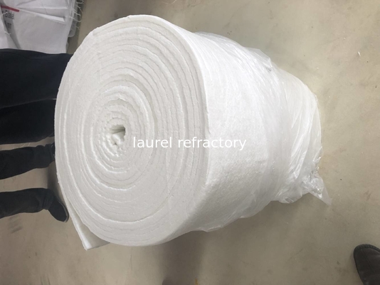 Refractory Insulation Fire Resistant Fireproof 1050/1260/1430 ceramic fiber blanket for boiler insulation