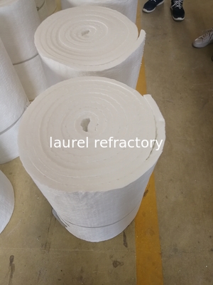 Refractory Insulation Fire Resistant Fireproof 1050/1260/1430 ceramic fiber blanket for boiler insulation