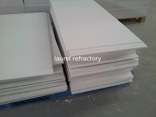 High Temperature Insulating Refractory Fireproof Ceramic Insulation Board For Industrial Furnace