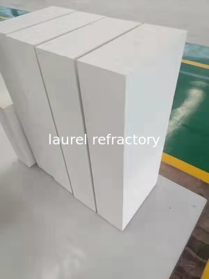 Fused Zircon Corundum Refractory Brick Erosion Resistance ISO9001