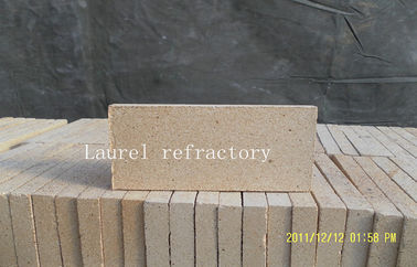 Fire Clay Brick Preheat Zones , High bulk density Fire Brick Refractory for Glass kiln