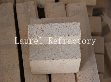 Energy saving Refractory Mullite Fire Clay Brick For Tunnel Kiln , Furnaces