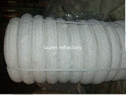 Heat Insulation Refractory Fireproof Ceramic Fiber Product Ceramic Fiber Rope for Hot Face Linings
