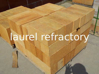 High Bulk Density Fire Brick Refractories For Blast Furnace /  Glass kiln