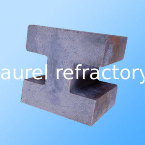 High Temperature Fire Brick Refractory , Silicon Carbide Bricks Wear Resistant