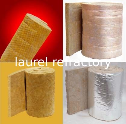 Rockwool Sound Insulation Refractory Blanket / Cloth Felt / Wire Netting Felt