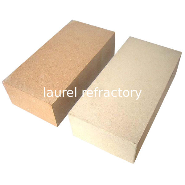 High Temperature Insulation Clay Fire Brick Lightweight , Refractory Insulating Brick