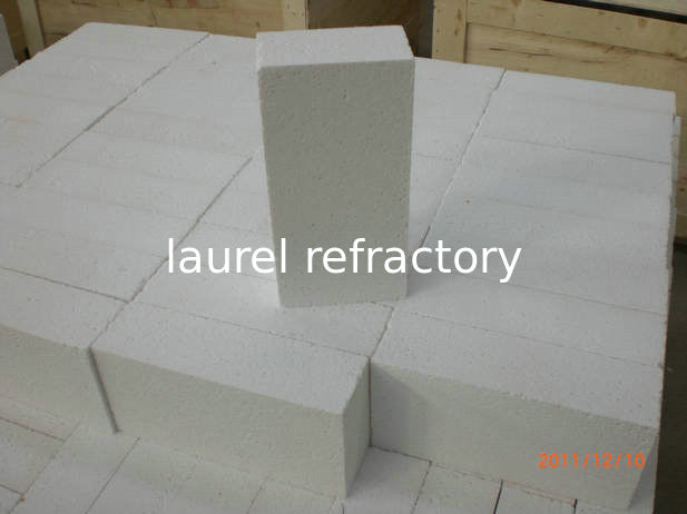 Kiln Linings Fire Brick Refractory High Temperature , Alumina Corundum Bricks
