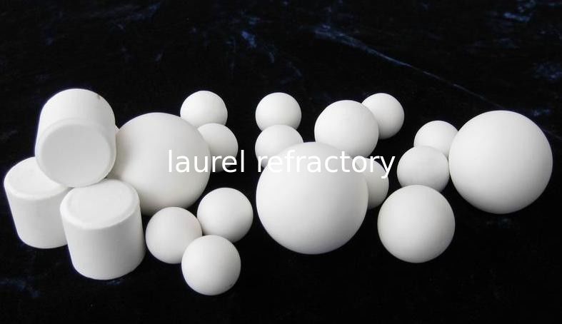 Industrial Corundum High Alumina Refractory Ceramic Product ISO9001