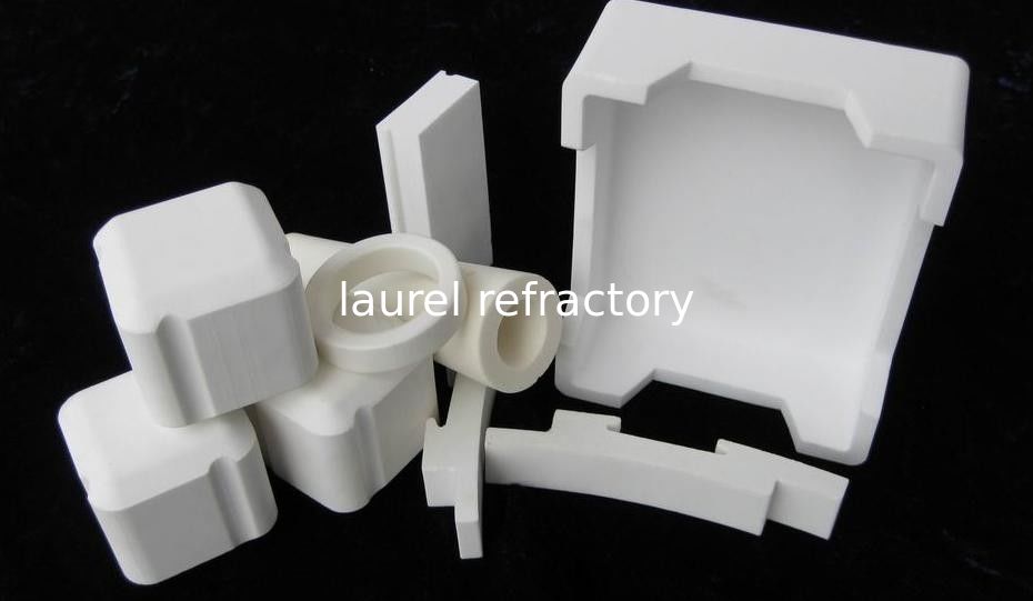 Wear Resistant Corundum Refractory Ceramic Board / Tube For Building Materials
