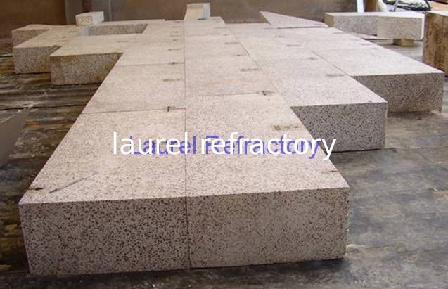 Large Fire Clay Brick Corrosion Resistant , Industry Refractory Bricks