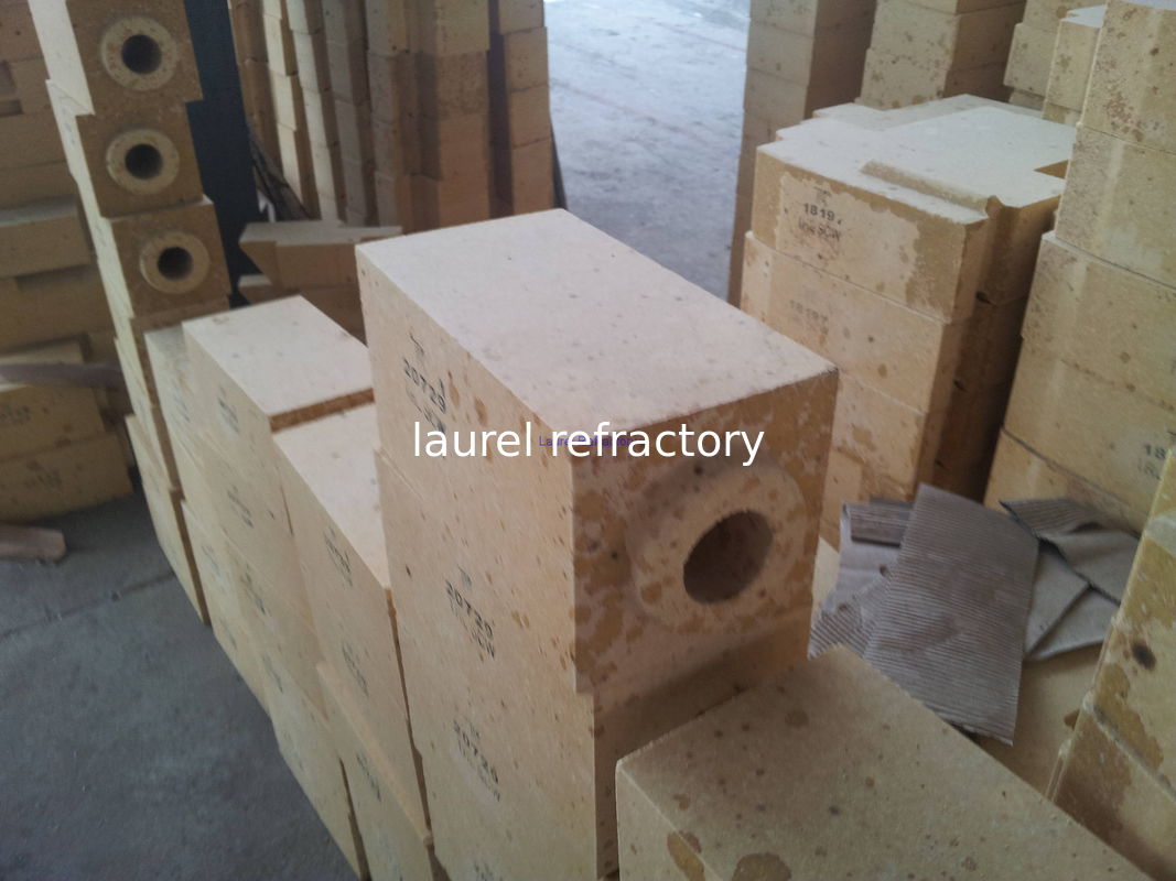 High Strength Industrial Silica Refractory Brick For Hot Blast Furnace / Coke Oven