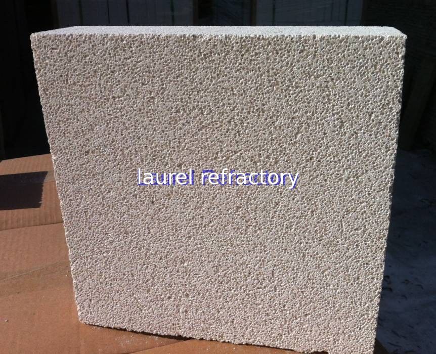 High Purity Insulation Refractory Clay Bricks , Insulating Mullite Brick