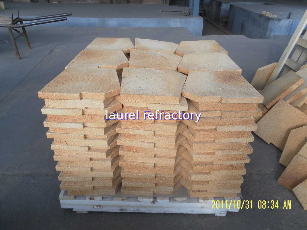 Thermal Insulated Fire Brick Refractory For Carbon Bake Furnaces ISO9001