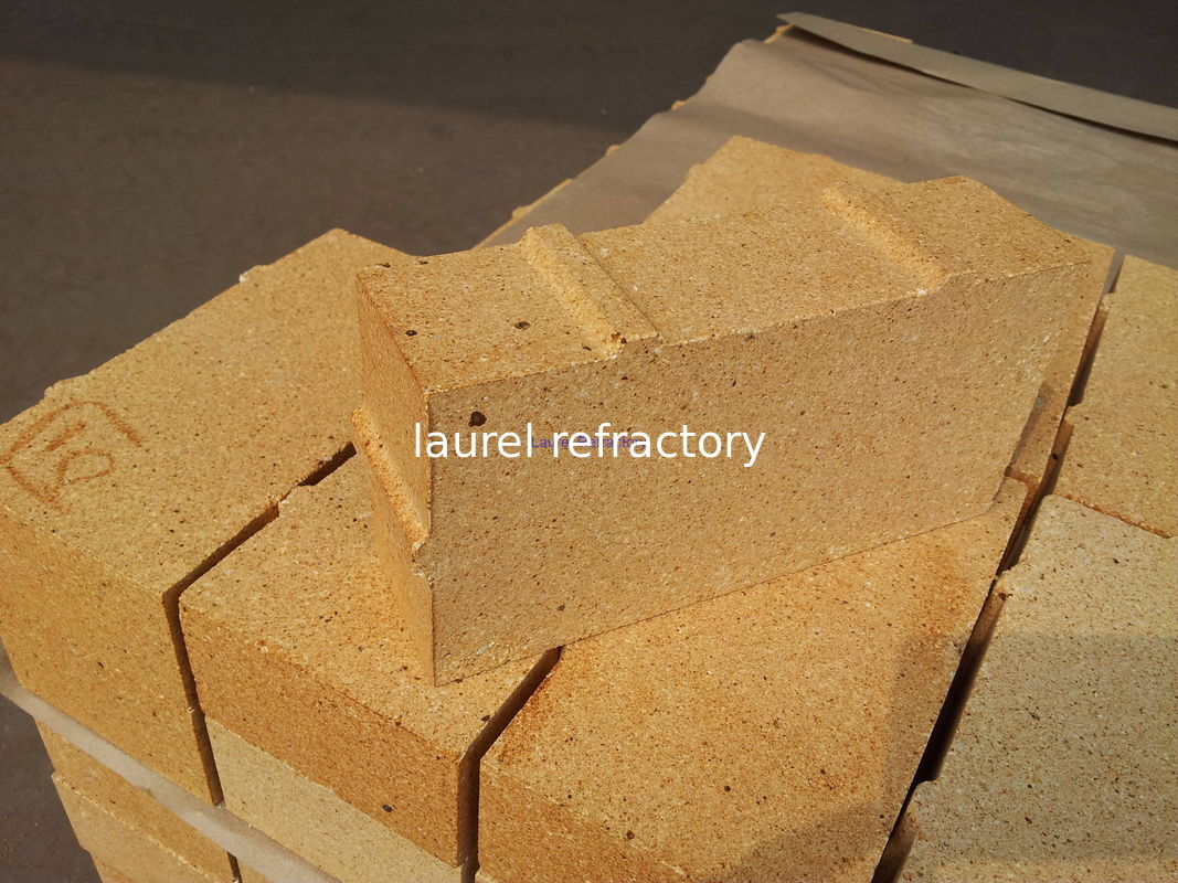 Fireplace / Pizza Ovens Clay Fire Brick Refractory High Thermal Insulation