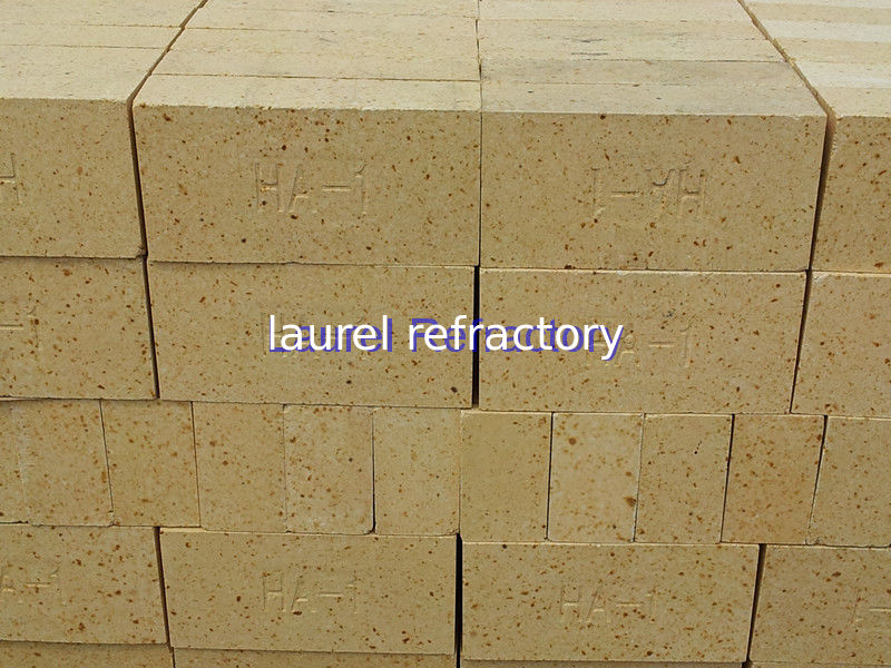 High Alumina Refractory Iron Making Furnaces Firebrick Fire Bricks For Ceramic Tunnel Kiln