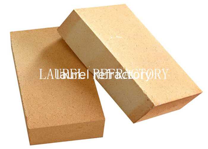 Fire Clay Insulating Fire Brick Of Refractoriness 1670 ℃ To 1770 ℃ For Coke Ovens