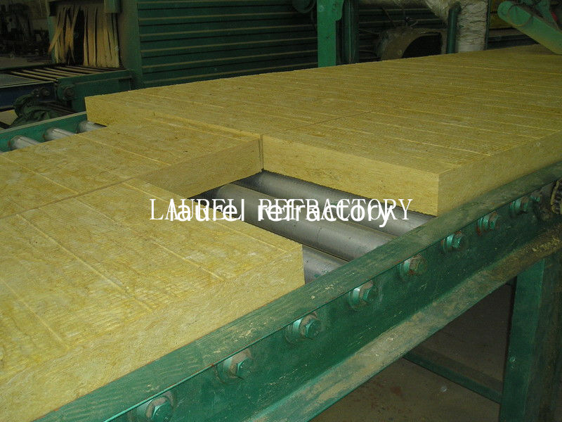 Rockwool Fireproof Insulation Roof Panel / Fireproof Glass Wool Insulation