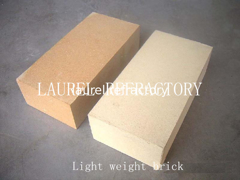 High Strenght Light Weight Clay Fire Brick High Temperature Refractory For Kiln Lining