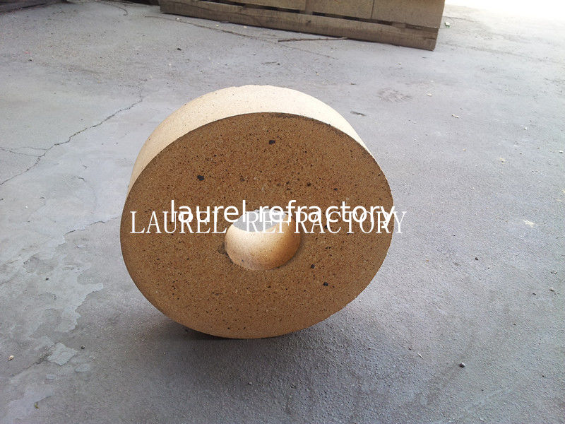 Round Fire Clay Brick with Good Thermal Shock Resistance for Pizza Oven