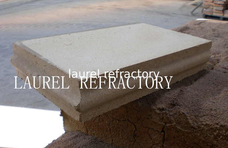 High Density Fire Clay Brick Curve Shaped Thermal Insulating Brick