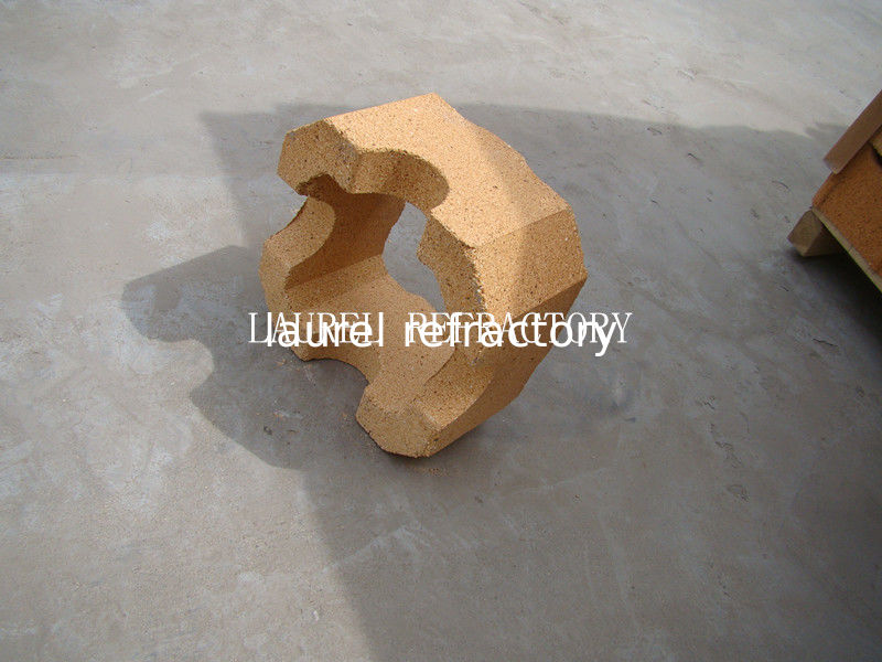 High Density Fire Clay Brick Special Shaped Thermal Insulating Brick