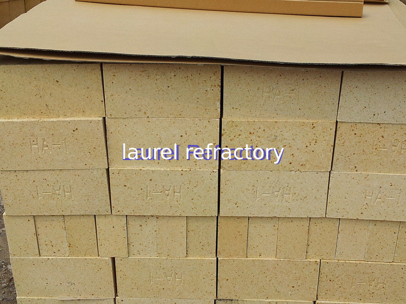 Heat Resistance High Alumina Refractory Bricks For Ceramic Tunnel Kiln