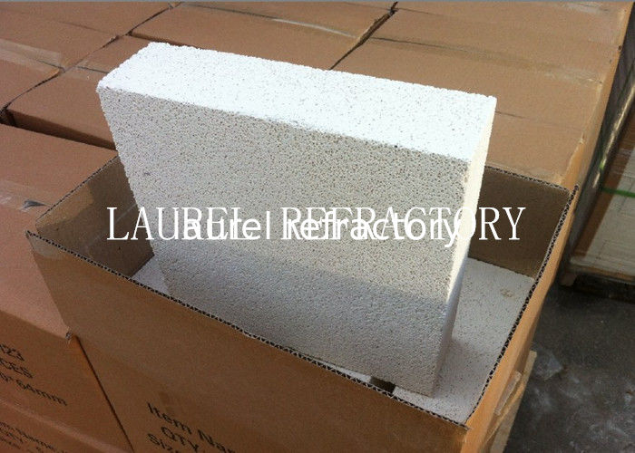 ISO Insulating Fire Brick , Low Density Mullite Insulation Brick For Ceramic Kilns