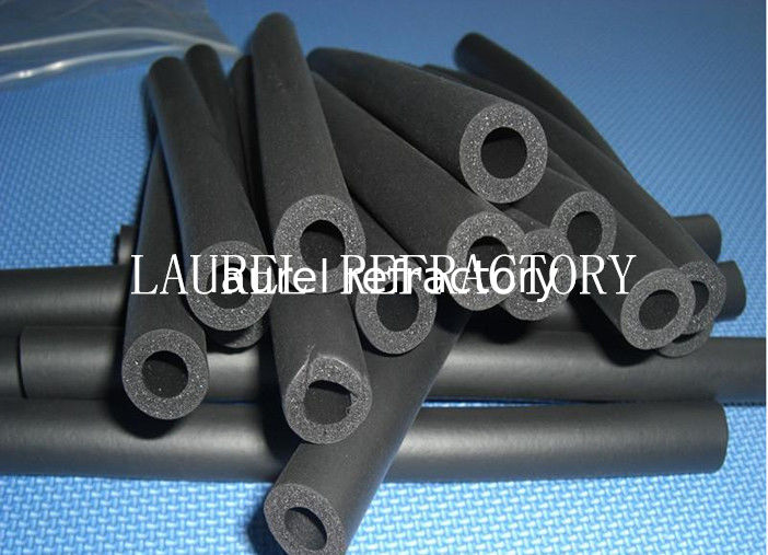 Low Thermal Conductivity Rubber Foam Insulation Pipe For Tubular Holder