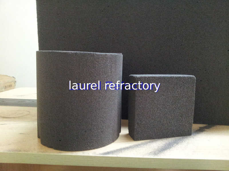 Chimney Power Plant Cellular Foam Glass Insulation 160 / 150Kg/m3