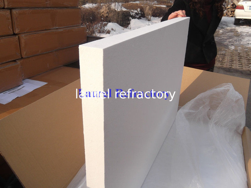 Heat Resistant Thermal Insulation Ceramic Fiber Board Pannel Refractory Lining In Blast Furnaces